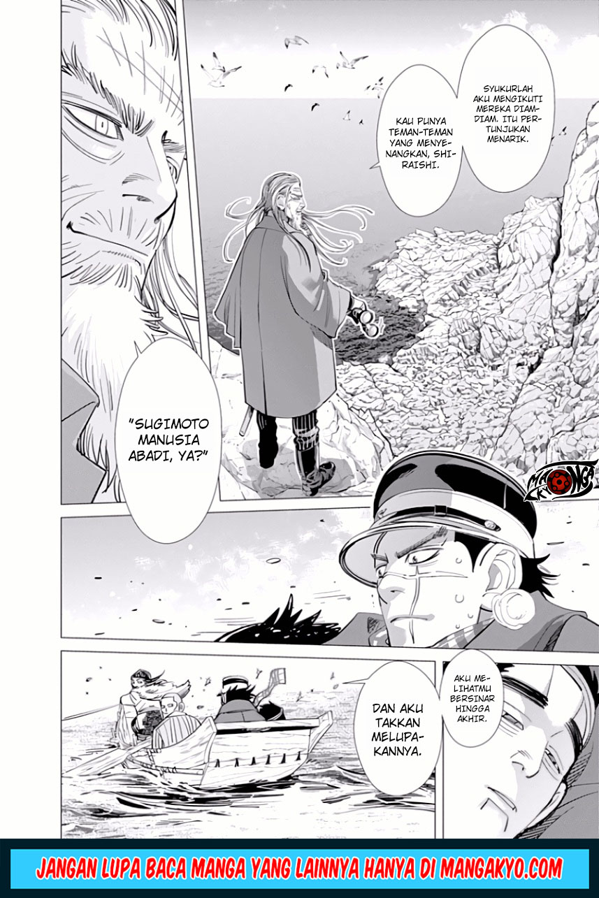Golden Kamuy Chapter 41 Gambar 17